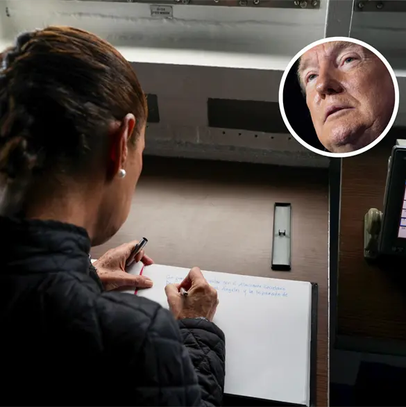 "No hemos hablado del petr&oacute;leo a Cuba": Sheinbaum revira tras dichos de Trump