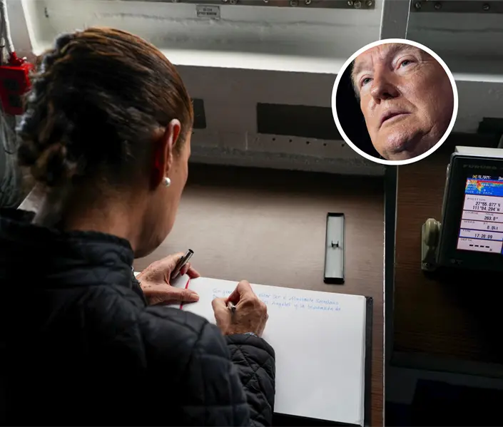 "No hemos hablado del petr&oacute;leo a Cuba": Sheinbaum revira tras dichos de Trump