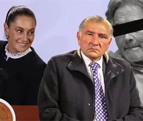 La ca&iacute;da de Ad&aacute;n Augusto: esc&aacute;ndalos, presi&oacute;n interna y ruptura en Morena