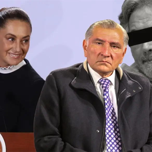 La caída de Adán Augusto: escándalos, presión interna y ruptura en Morena La caída de Adán Augusto: escándalos, presión interna y ruptura en Morena