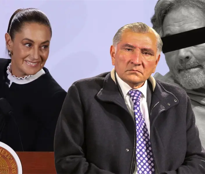 La caída de Adán Augusto: escándalos, presión interna y ruptura en Morena La caída de Adán Augusto: escándalos, presión interna y ruptura en Morena