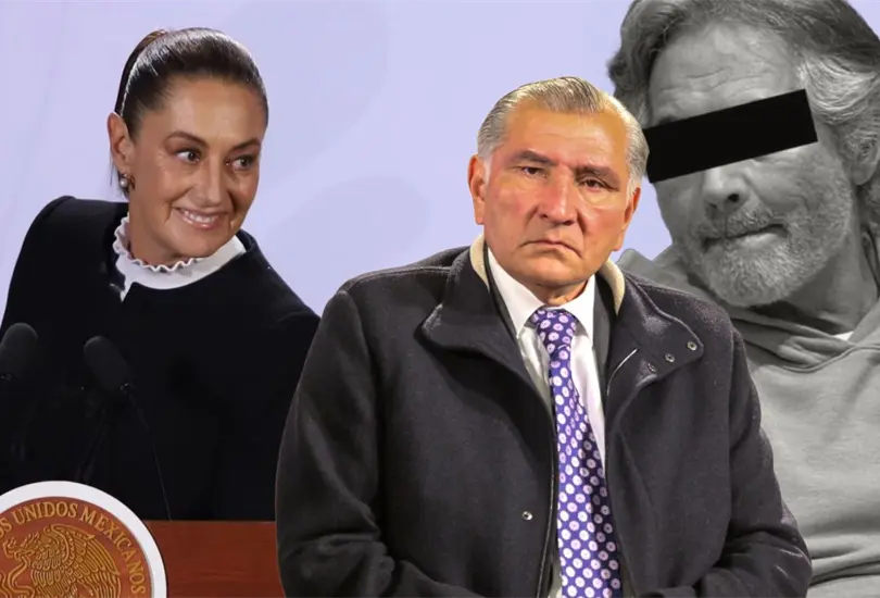 Ad&aacute;n Augusto: esc&aacute;ndalos, presi&oacute;n interna y ruptura en Morena