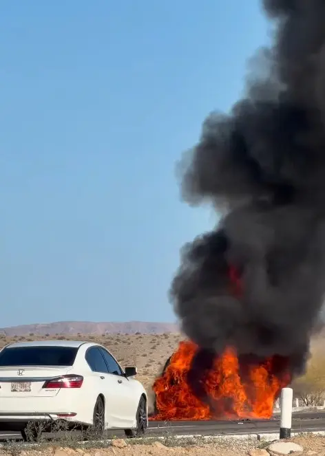 Camioneta de Ricardo Peralta y César Doroteo Instagram