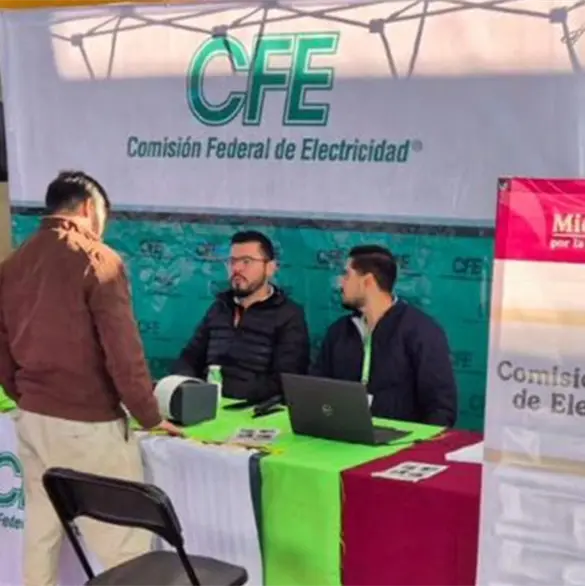 CFE resuelve el 100% de solicitudes en Ferias del Bienestar del Plan Michoac&aacute;n