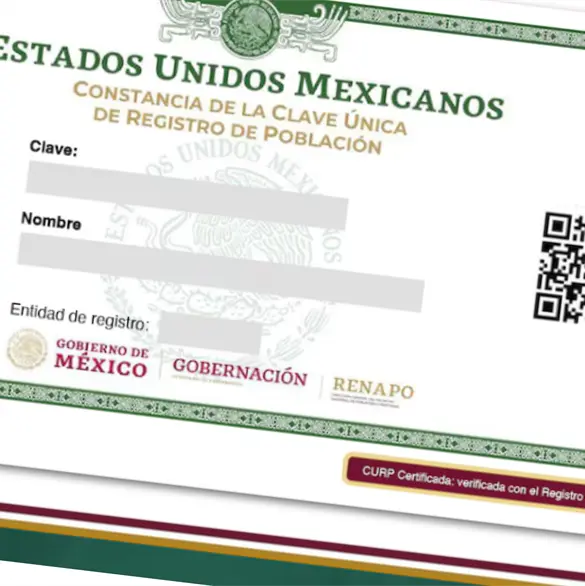 &iquest;C&oacute;mo puedes sacar tu CURP certificada en l&iacute;nea? Paso a paso