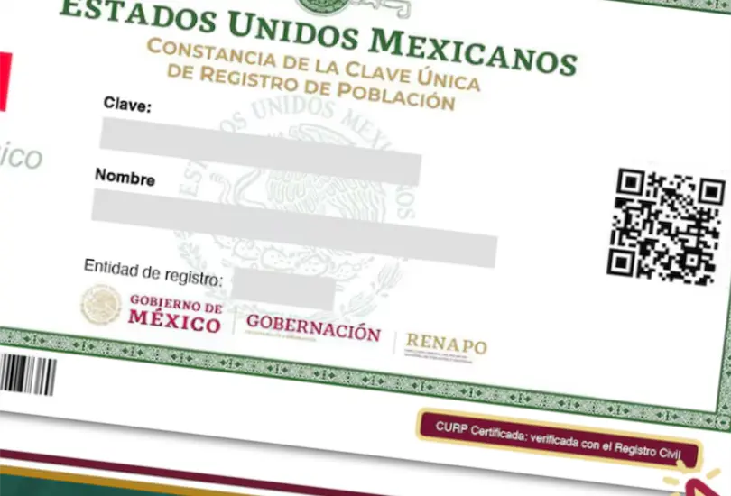 A diferencia de otros documentos oficiales, la CURP certificada puede obtenerse de forma completamente gratuita y, en la mayoría de los casos, sin salir de casa.