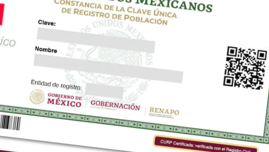 &iquest;C&oacute;mo puedes sacar tu CURP certificada en l&iacute;nea? Paso a paso