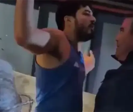 As&iacute; detuvieron al hijo de la alcaldesa de San Quint&iacute;n por agredir a manifestantes; estaba en aparente estado de ebriedad