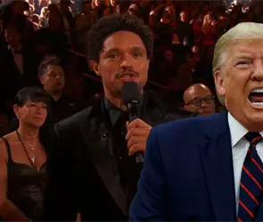 Trump explota tras broma de Trevor Noah sobre relaci&oacute;n con Jeffrey Epstein en los Grammy