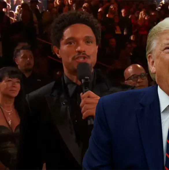 Trump explota tras broma de Trevor Noah sobre relaci&oacute;n con Jeffrey Epstein en los Grammy