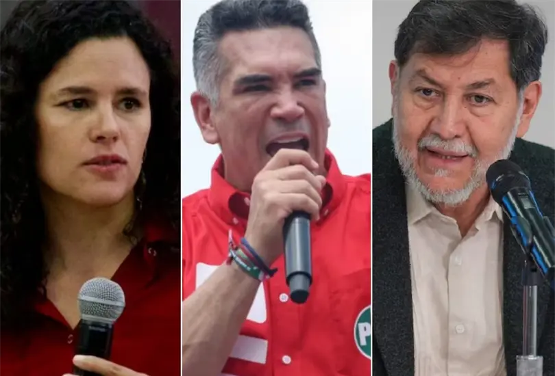 El priista dedic&oacute; un largo mensaje lleno de insultos y descalificaciones para los morenistas.