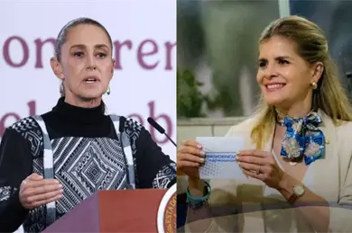 Sheinbaum felicita a Laura Fernández por su triunfo en Costa Rica Sheinbaum felicita a Laura Fernández por su triunfo en Costa Rica