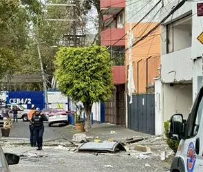As&iacute; fue el momento exacto en que una explosi&oacute;n de gas LP sorprendi&oacute; a vecinos de Axotla, &Aacute;lvaro Obreg&oacute;n