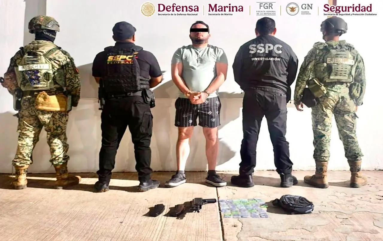  Drones, cámaras y radios: así operaba"Compa Güero" detenido por ataque a diputados en Culiacán 