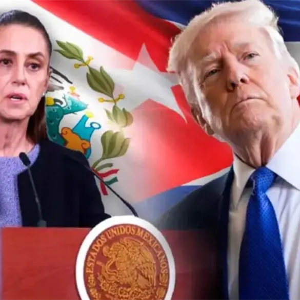 Ayuda a Cuba vs. amenazas de Trump: la encrucijada que pone a Sheinbaum en jaque 