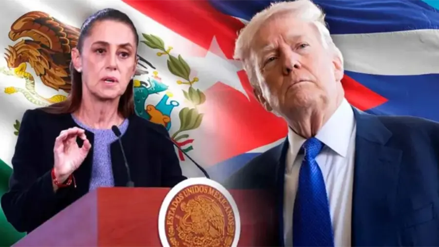 Ayuda a Cuba vs. amenazas de Trump: la encrucijada que pone a Sheinbaum en jaque 