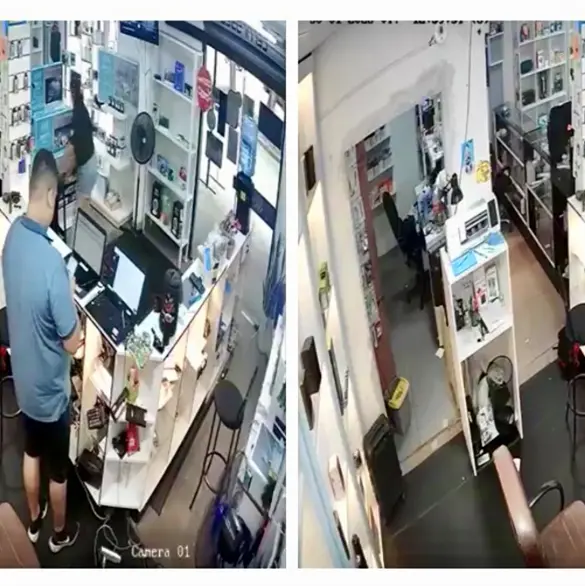 Asalto termina en tragedia: hombre mata accidentalmente a su pareja al intentar proteger su negocio