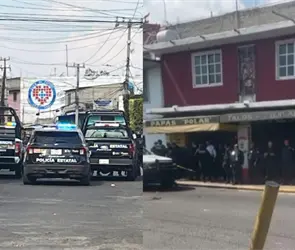 Balacera en Nicol&aacute;s Romero: motosicarios matan a tres j&oacute;venes mientras com&iacute;an en una cocina econ&oacute;mica