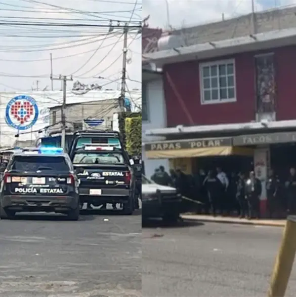 Balacera en Nicol&aacute;s Romero: motosicarios matan a tres j&oacute;venes mientras com&iacute;an en una cocina econ&oacute;mica