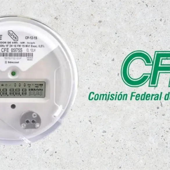 CFE cambia medidores a digitales: por qu&eacute; podr&iacute;a subir tu recibo de luz