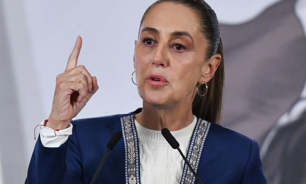  La mandataria subrayó que su gobierno no actuará de forma precipitada ni bajo presión externa. 