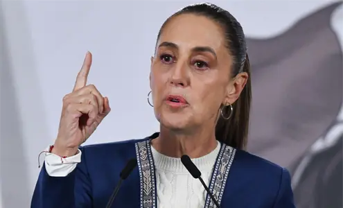 "Estamos buscando todas las v&iacute;as diplom&aacute;ticas para resolver": dice Sheinbaum sobre env&iacute;o de petr&oacute;leo a Cuba