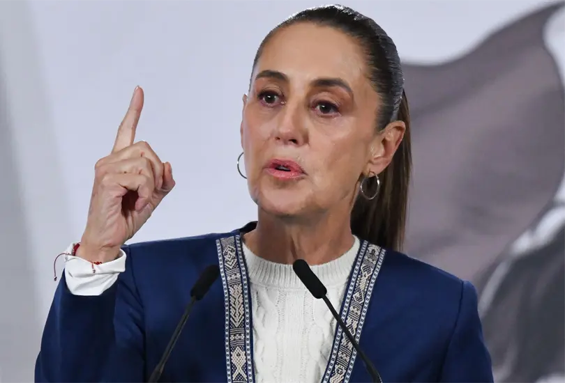 La mandataria subray&oacute; que su gobierno no actuar&aacute; de forma precipitada ni bajo presi&oacute;n externa.