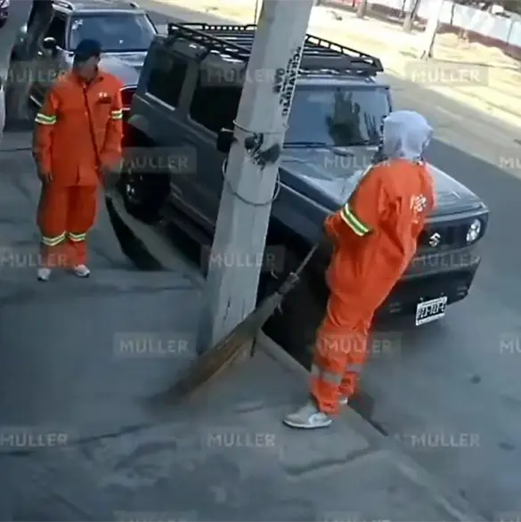 Delincuentes se disfrazan de barrenderos, someten a mujer y roban su casa en San Juan de Arag&oacute;n