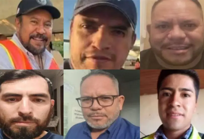Localizan pertenencias de mineros desaparecidos en Sinaloa durante operativos.