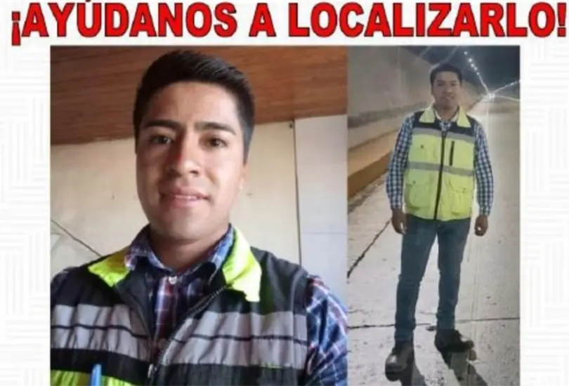 Pablo Osorio fue secuestrado mientras hablaba con su novia