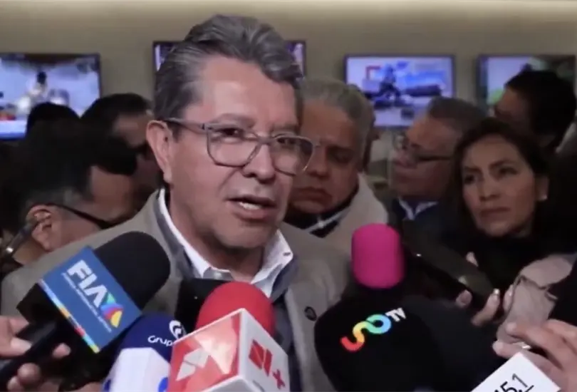 Ricardo Monreal habla sobre su posible renuncia en Morena: "Los cargos no son para siempre"