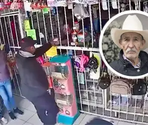 As&iacute; fue el asalto a una papeler&iacute;a que termin&oacute; en balacera en La Alameda, Tlajomulco | VIDEO