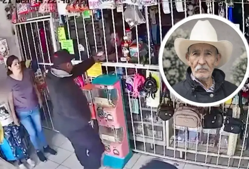 As&iacute; fue el asalto a una papeler&iacute;a que termin&oacute; en balacera en La Alameda, Tlajomulco | VIDEO