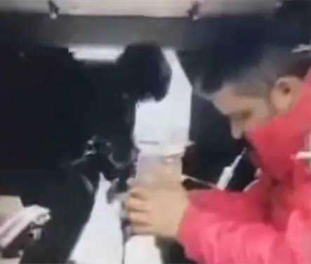 Difunden video del momento de la detenci&oacute;n de Diego Rivera, alcalde de Tequila