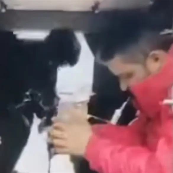 Difunden video del momento de la detenci&oacute;n de Diego Rivera, alcalde de Tequila