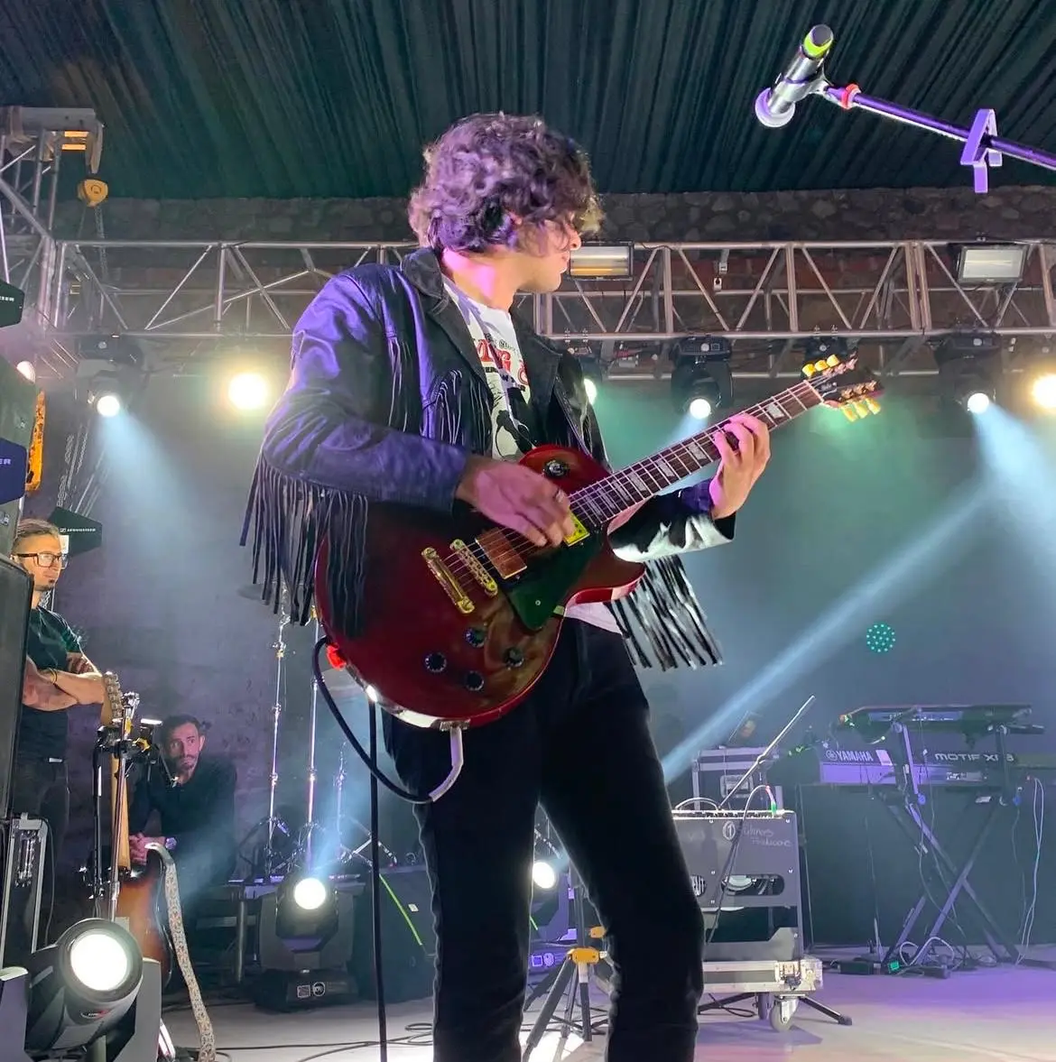 En Instagram suma alrededor de 44 mil seguidores. En Instagram suma alrededor de 44 mil seguidores.