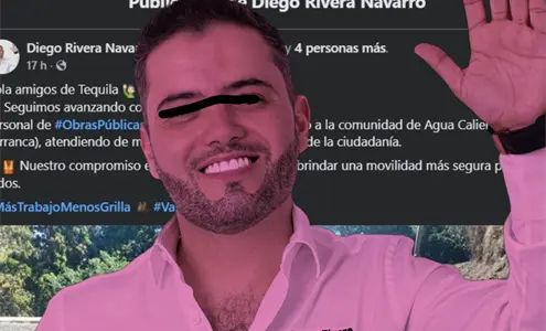 Del Facebook al arresto: as&iacute; presum&iacute;a alcalde de Tequila su gesti&oacute;n antes de caer por presuntos nexos con el CJNG