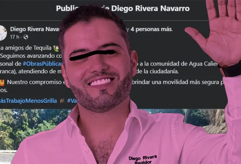 Diego Rivera presum&iacute;a sus logros en Facebook antes de su detenci&oacute;n