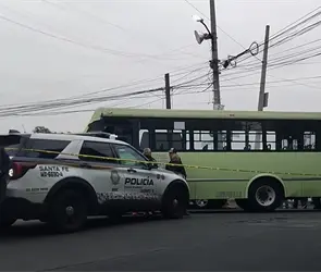 Abuelita muere arrollada por cami&oacute;n de la ruta 57 en &Aacute;lvaro Obreg&oacute;n