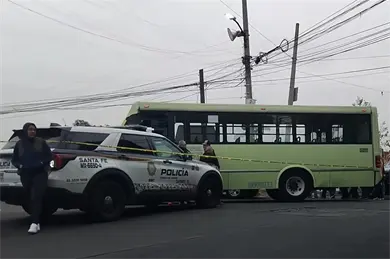 Abuelita muere arrollada por cami&oacute;n de la ruta 57 en &Aacute;lvaro Obreg&oacute;n