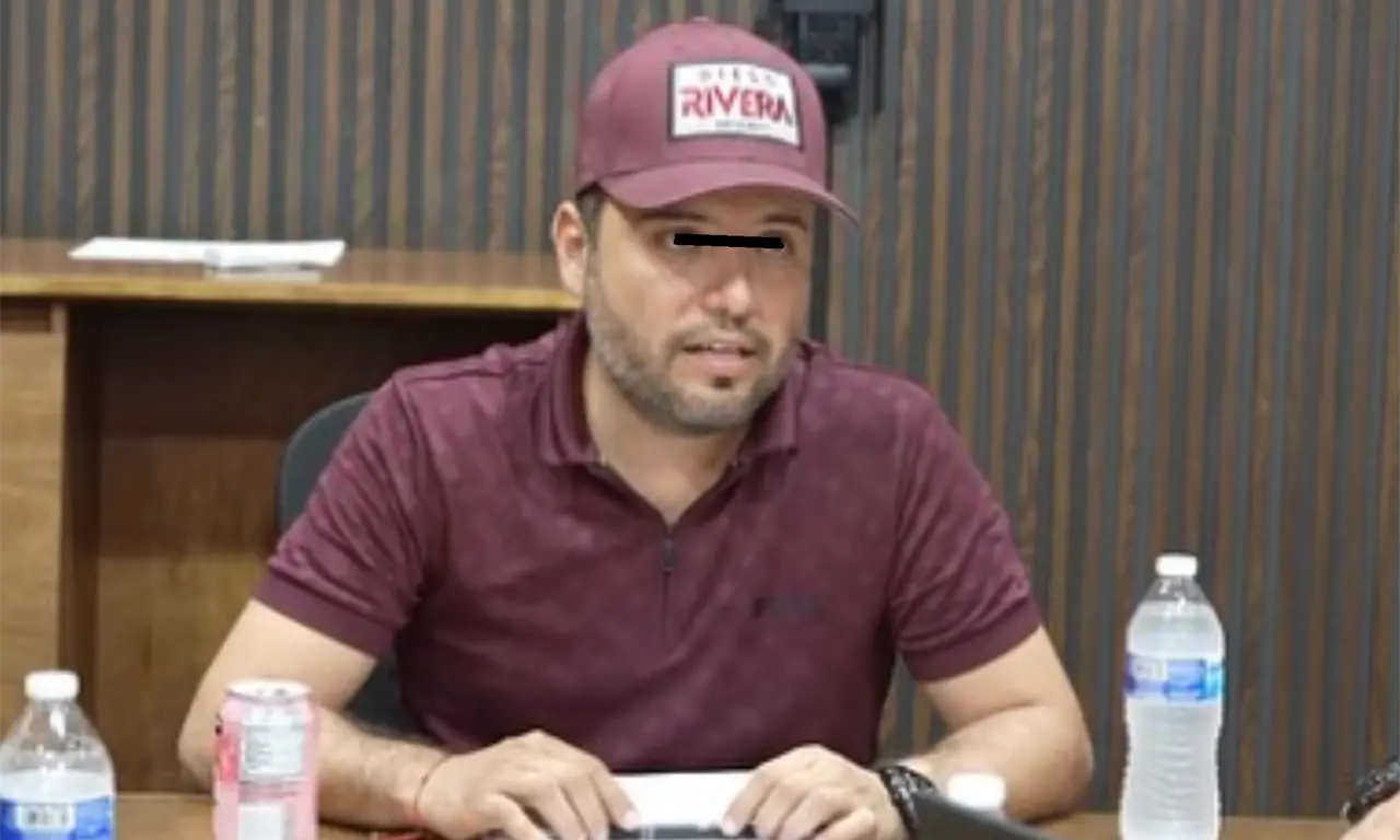  Harfuch dio a conocer la detención del presidente municipal y otros tres funcionarios del ayuntamiento. 