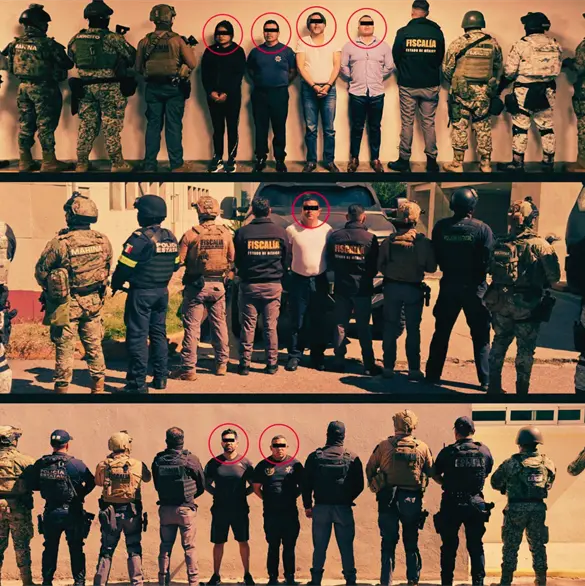 Del poder a la c&aacute;rcel: los pol&iacute;ticos atrapados en la Operaci&oacute;n Enjambre