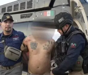 Golpe al CJNG en Chiapas: capturan a "El Esp&iacute;ritu", brazo derecho del jefe criminal regional