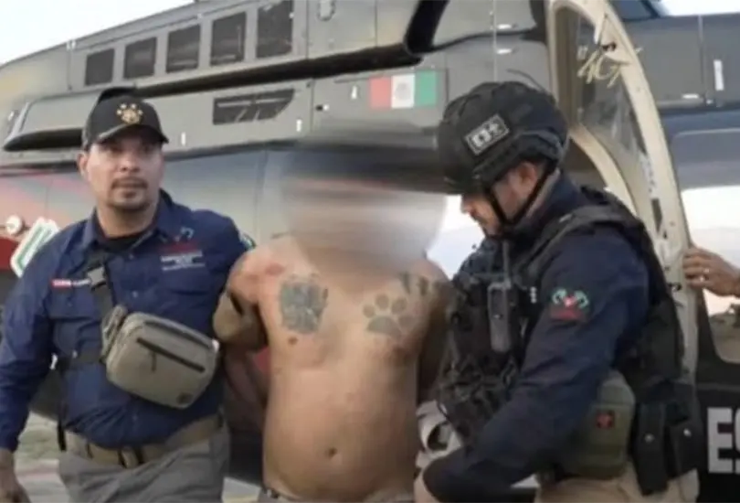 Golpe al CJNG en Chiapas: capturan a "El Esp&iacute;ritu", brazo derecho del jefe criminal regional