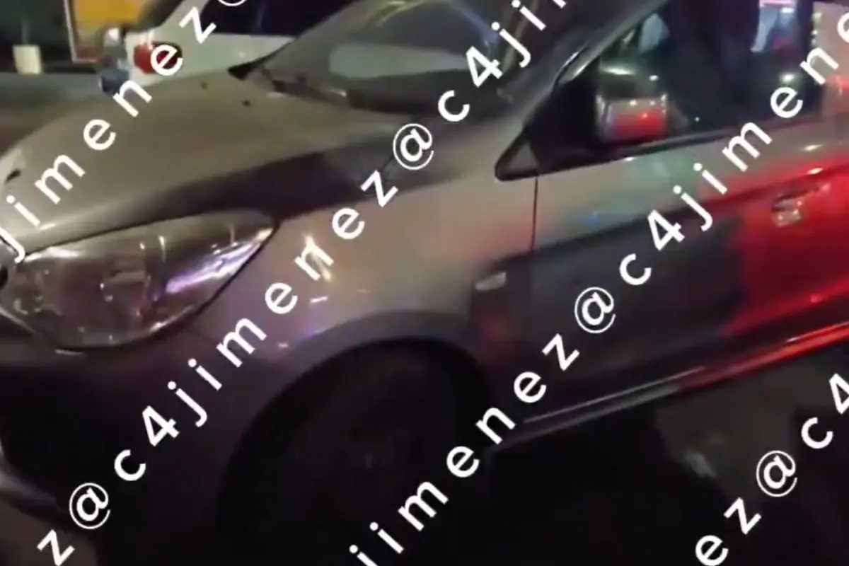  Filtran foto de agente de Fiscalía que mató a Jesús en Marina Nacional 