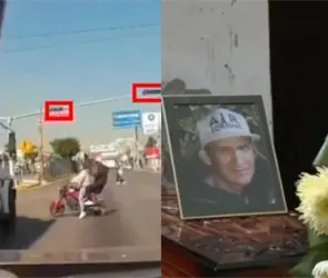 &iquest;Qui&eacute;n era C&eacute;sar Aristeo, el motociclista que muri&oacute; tras ser atropellado por un cami&oacute;n de la Guardia Nacional en Ecatepec?