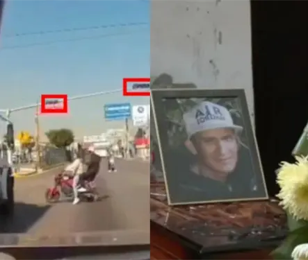 &iquest;Qui&eacute;n era C&eacute;sar Aristeo, el motociclista que muri&oacute; tras ser atropellado por un cami&oacute;n de la Guardia Nacional en Ecatepec?