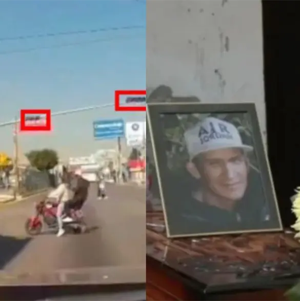 &iquest;Qui&eacute;n era C&eacute;sar Aristeo, el motociclista que muri&oacute; tras ser atropellado por un cami&oacute;n de la Guardia Nacional en Ecatepec?