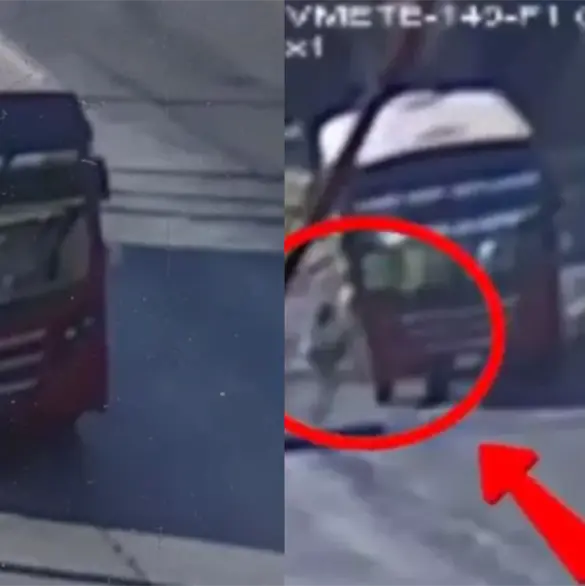 Mujer muere tras salir proyectada de un cami&oacute;n en Metepec; buscan al chofer