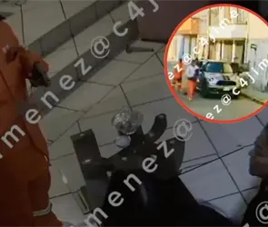Nuevos videos revelan c&oacute;mo falsos barrenderos asaltaron a madre e hija en la GAM 